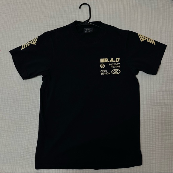 R.A.D Heavy Crew Tee - Picture 1 of 2